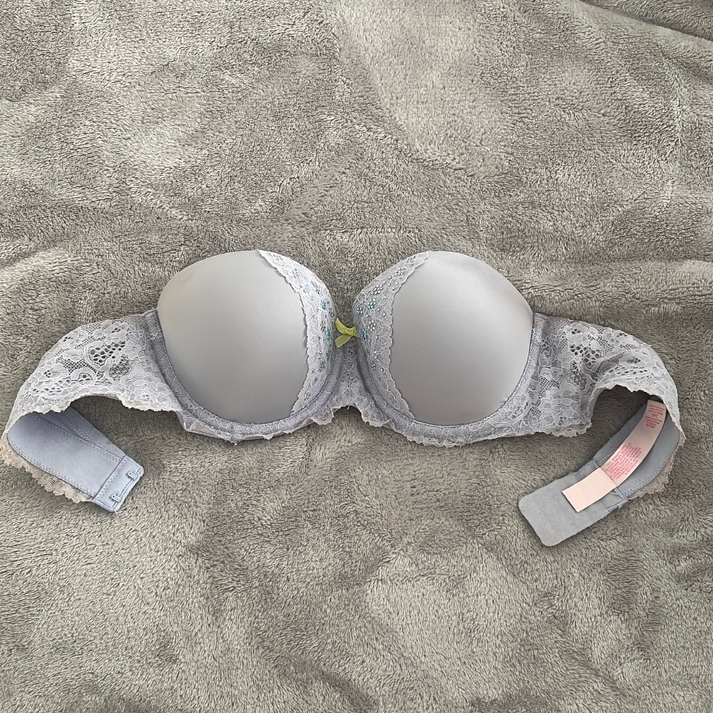 Lavender Victorias Secret strapless bra